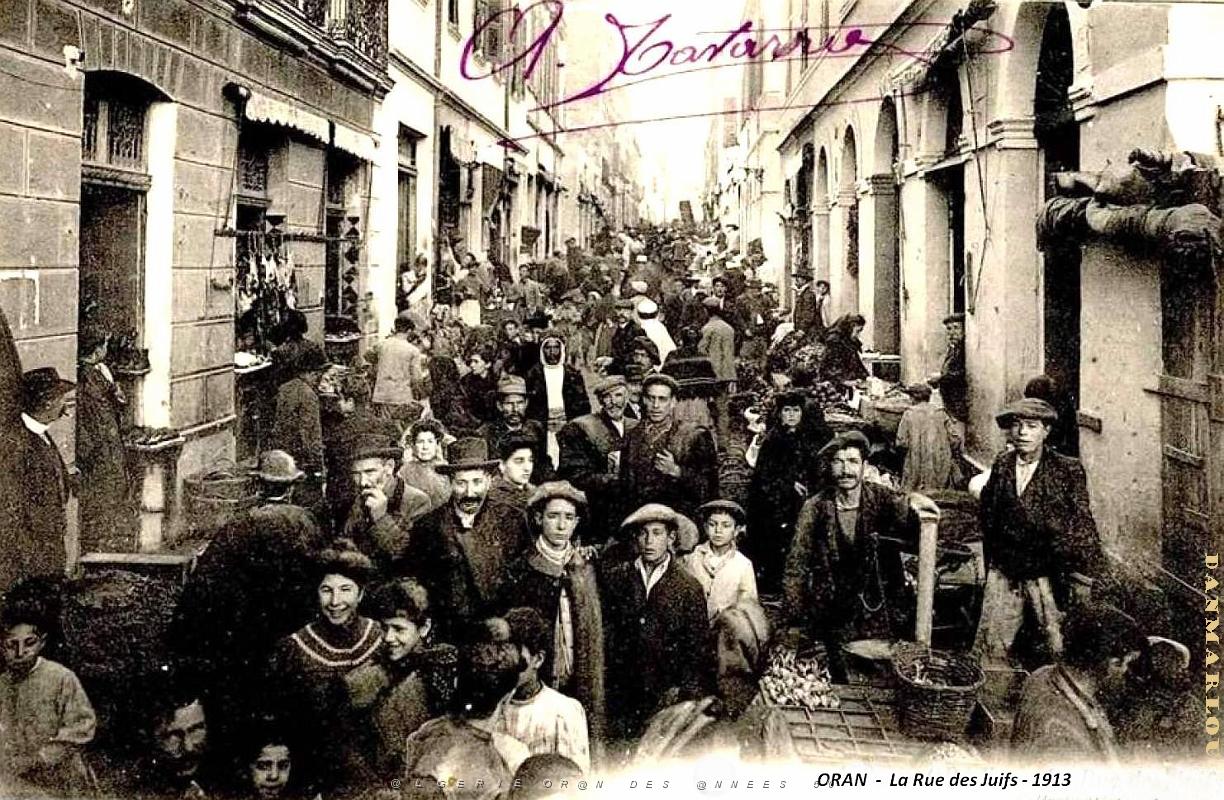 Oran - Rue des Juifs - 1913.jpg